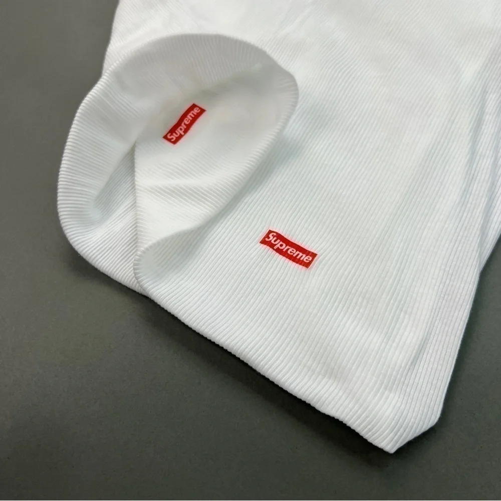 AUTHENTIC Supreme Maison Margiela MM6 Hanes Tagless Tank Top